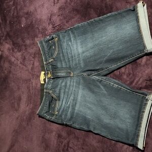 Stretchy Jeans Capri